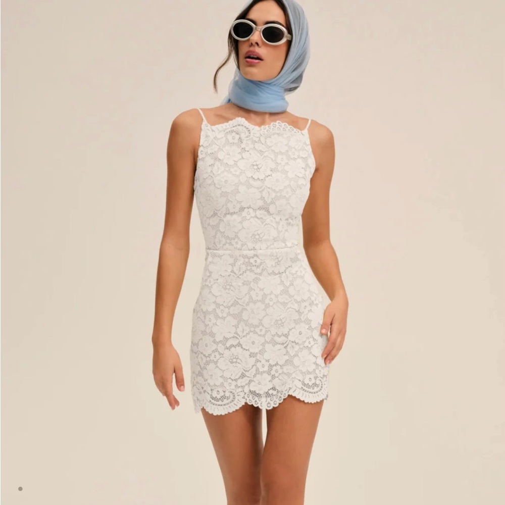 Lakeside mini dress from For Love and Lemons